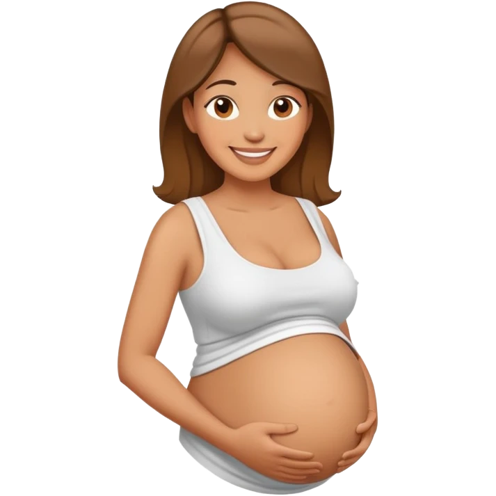 pregnant mom emoji