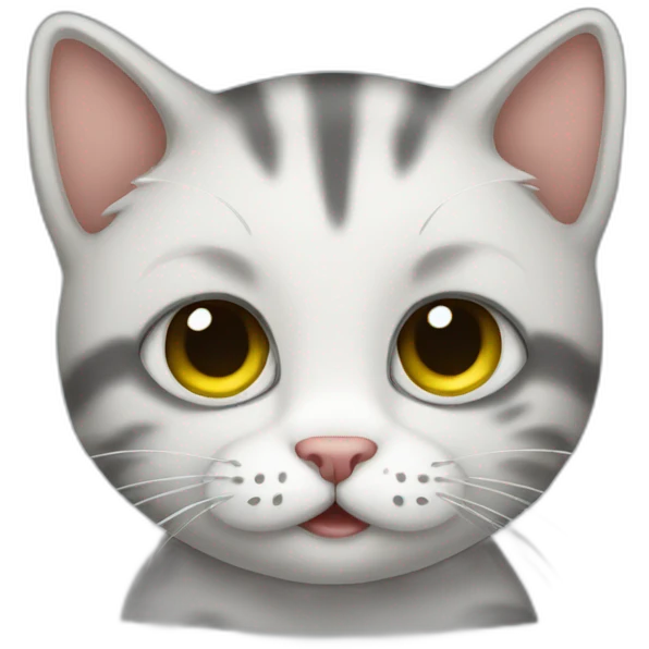 sick baby cat emoji