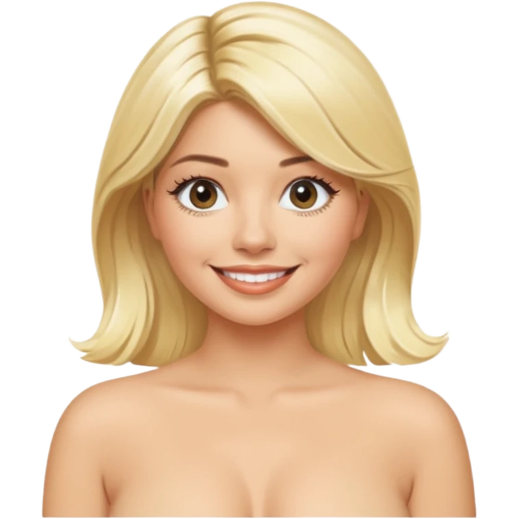 Holly Willoughby full naked body emoji
