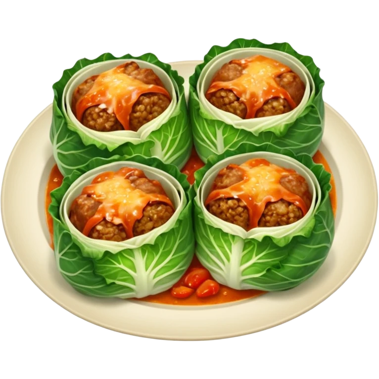 romanian dish cabbage rolls with meat emoji emoji