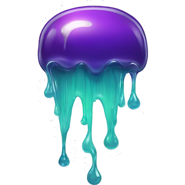 jelly drip emoji