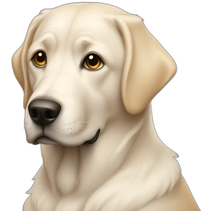 Lady's Lab emoji