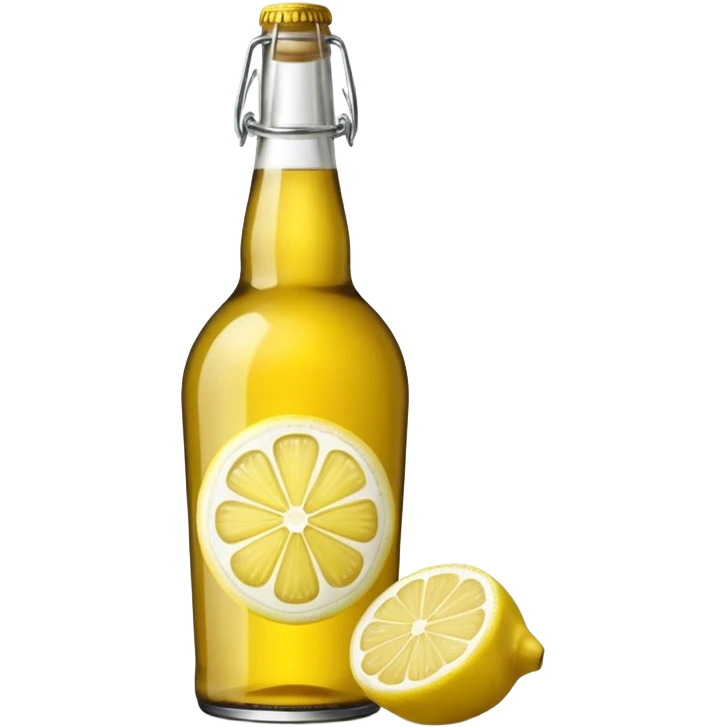 Bottiglia birra Dreher lemon in vetro  emoji