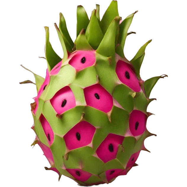 dragon fruit  emoji