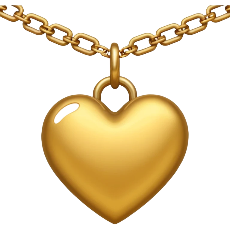 heart on chain emoji