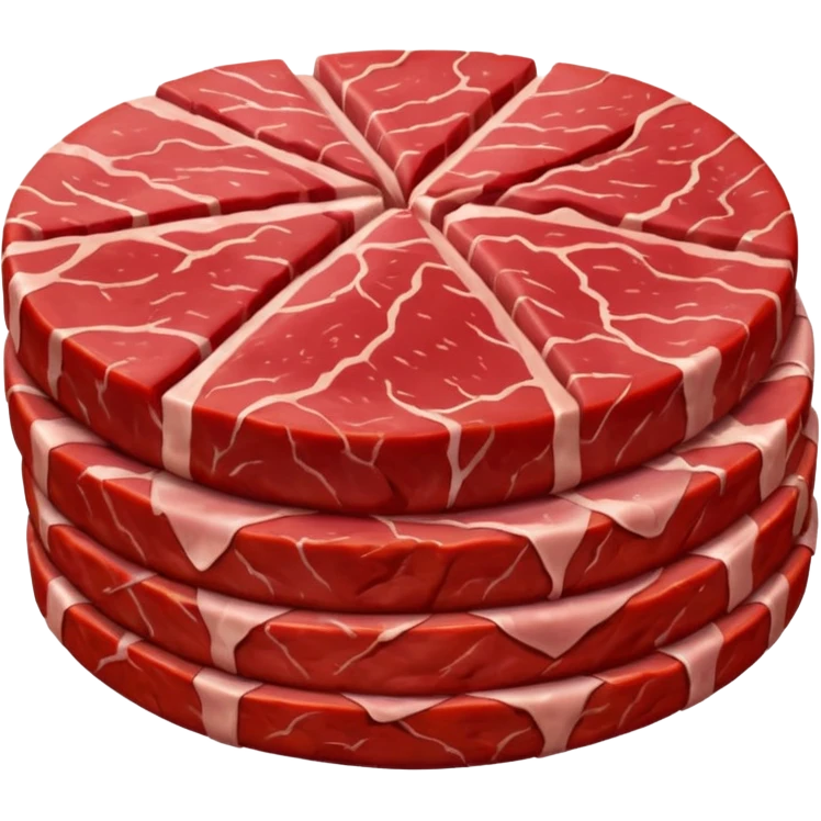 meat emoji