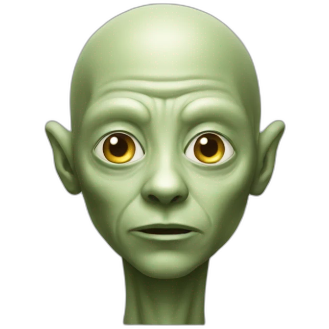 Alen the alien emoji