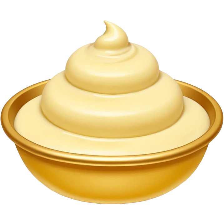 Rasmalai like real emoji