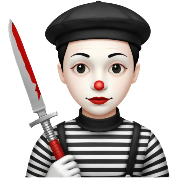 Mime-assassin emoji
