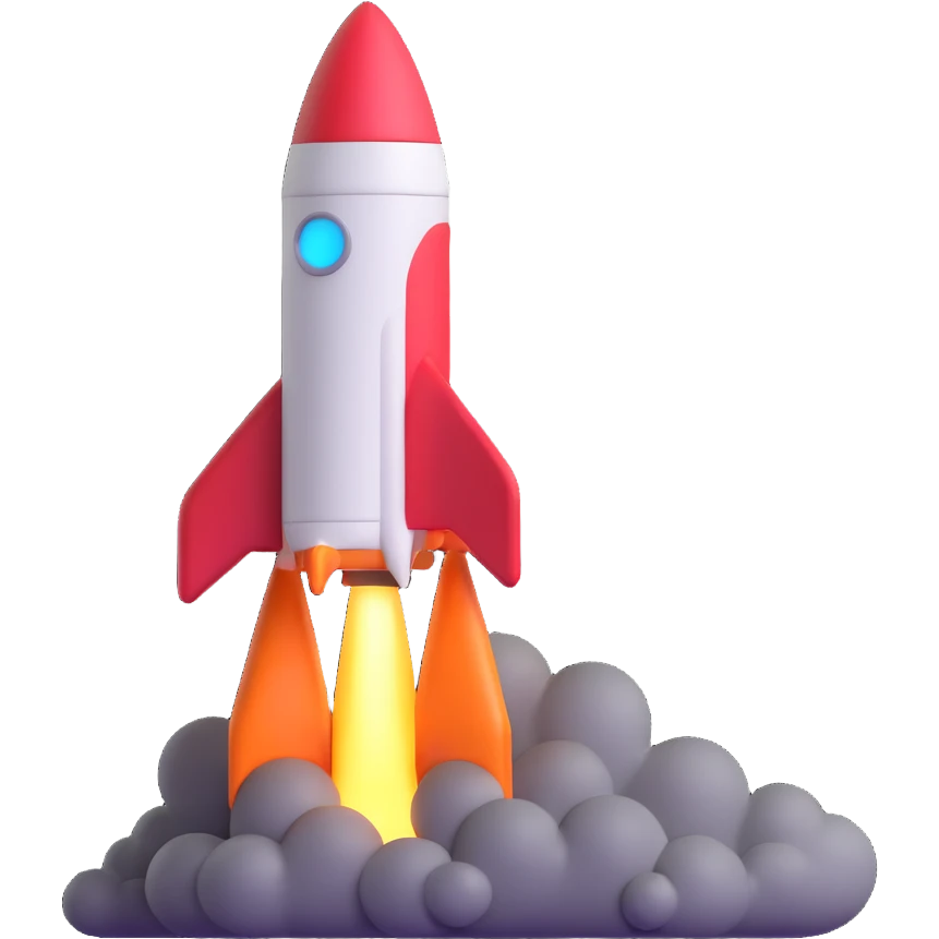🚀 emoji