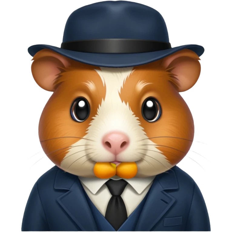 detective guinea pig emoji