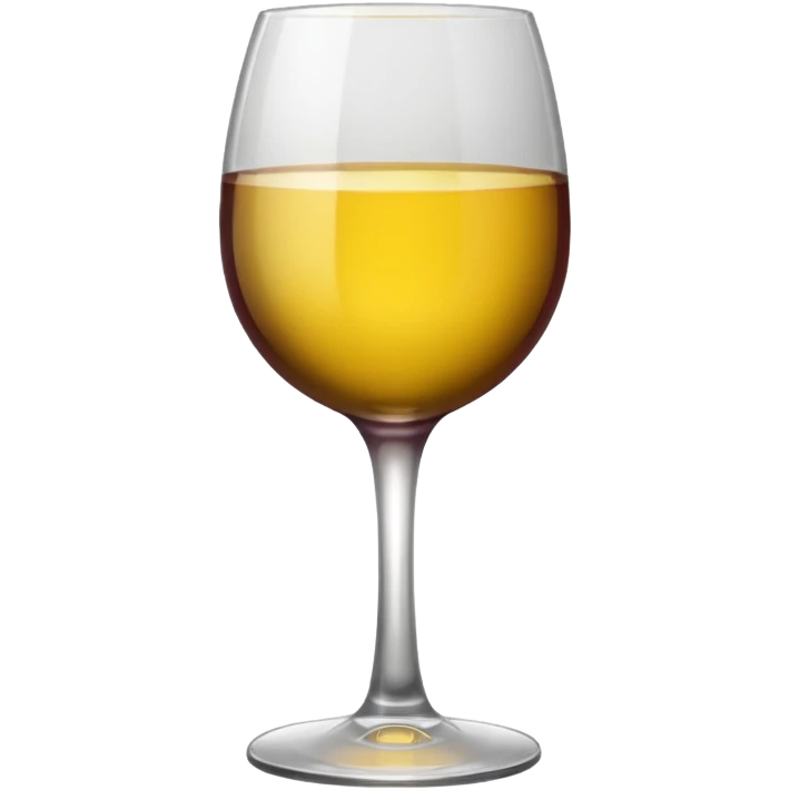 Wine glass emoji