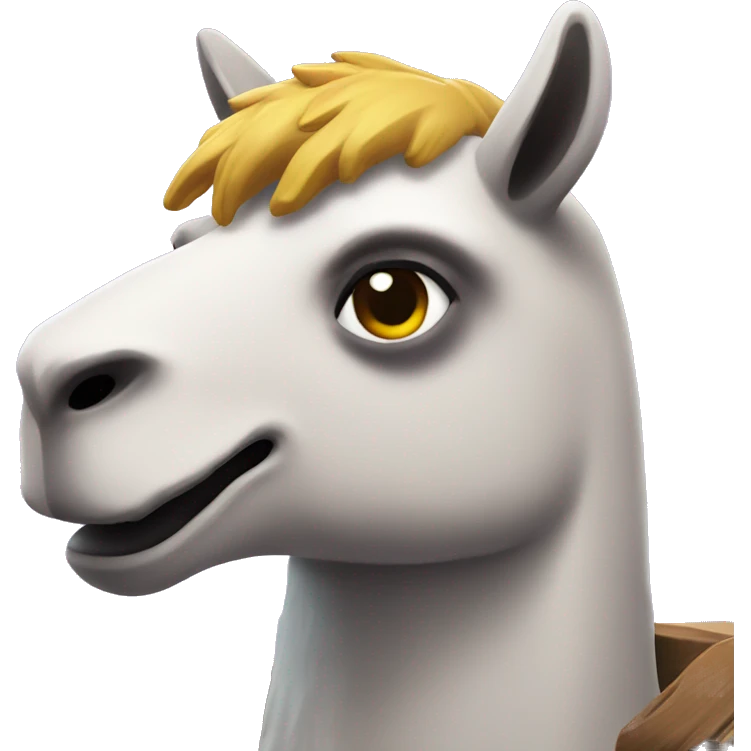 Fortnite llama emoji