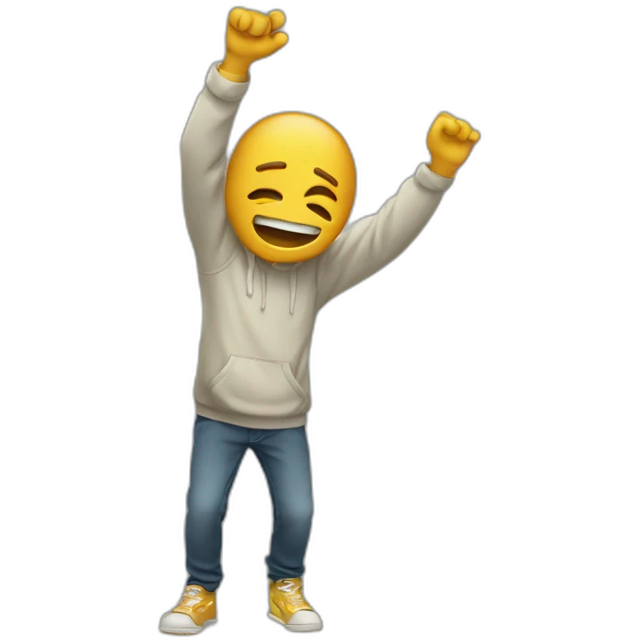 Personne qui dab emoji