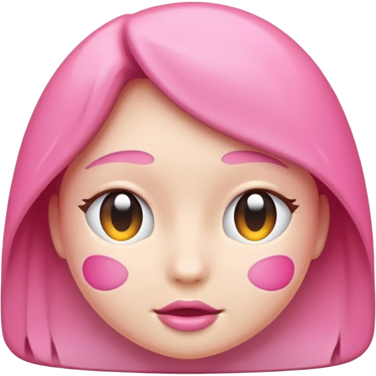 pink  emoji