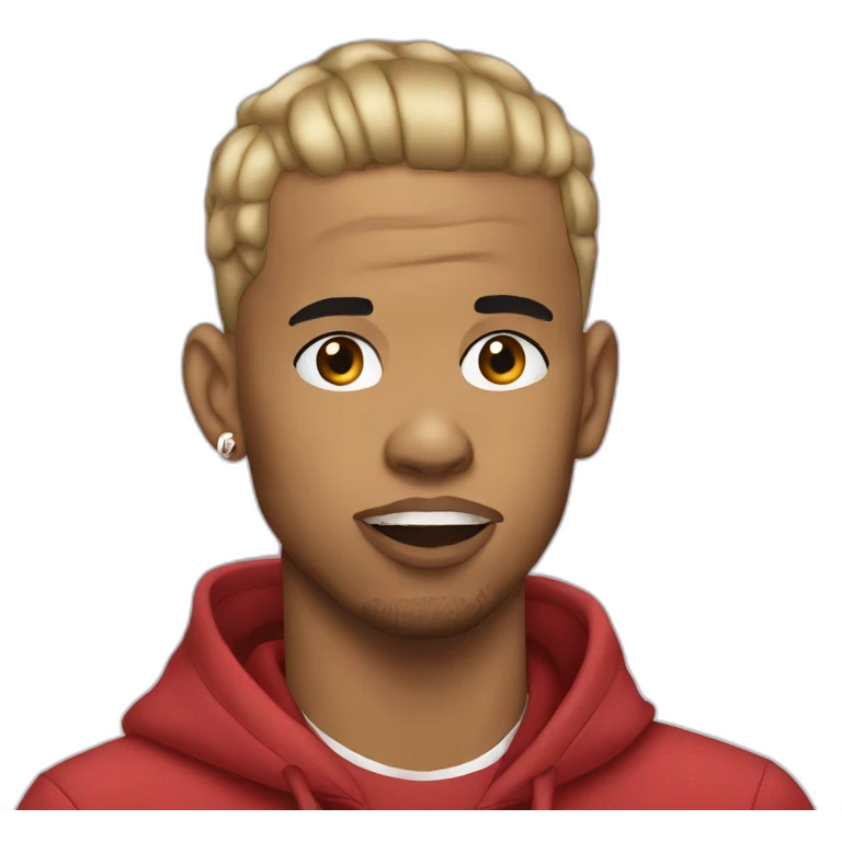 Chris brown emoji