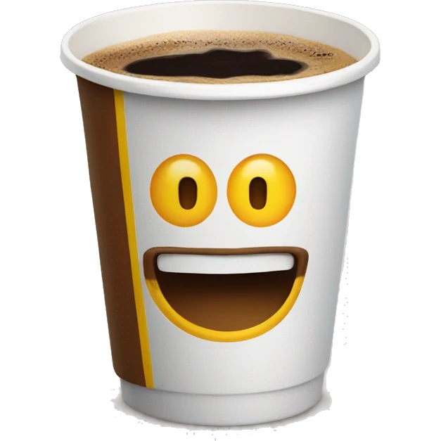 McDonald’s coffee  emoji