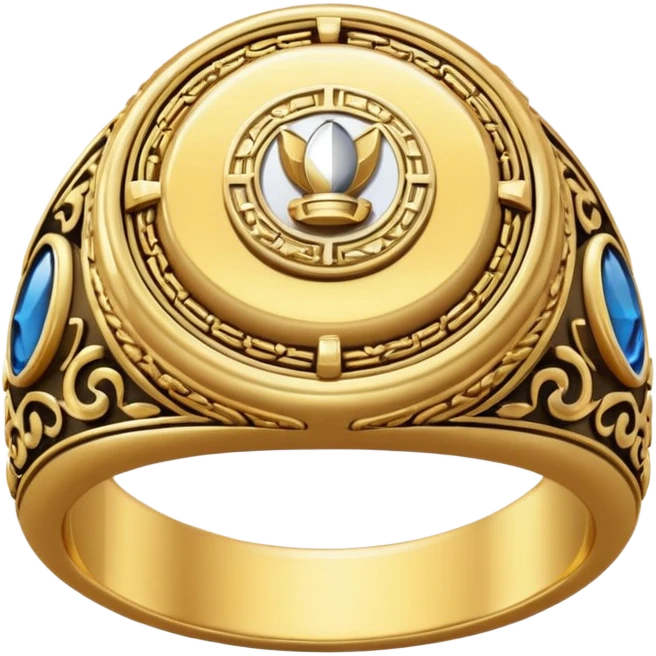 Superbowl ring emoji