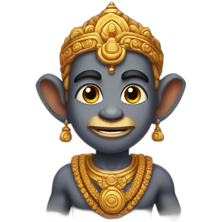 Hanuman  emoji
