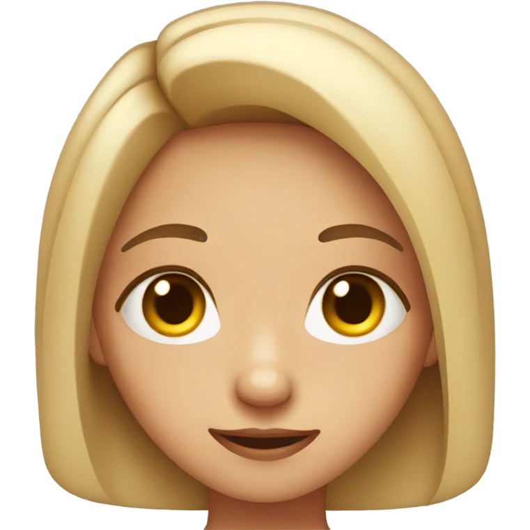 girl with eye twitching  emoji