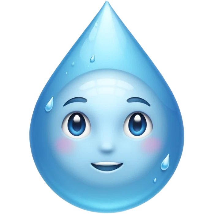 water drop emoji