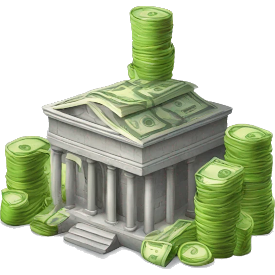 Money build a building  emoji