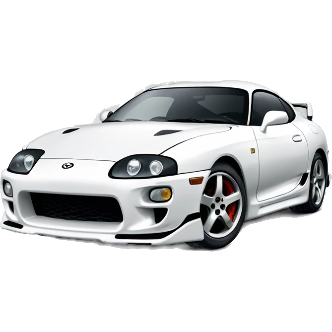 toyota supra  emoji