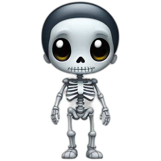 astroboy skeleton emoji