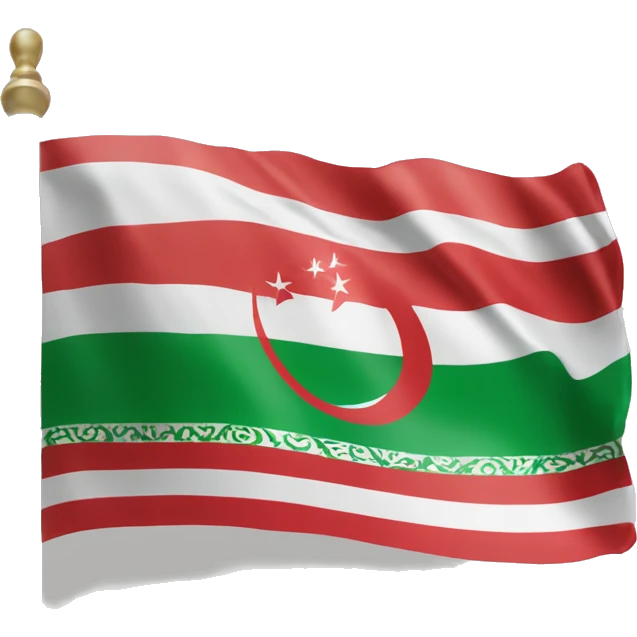 Flag von Republik Tatarstan  emoji