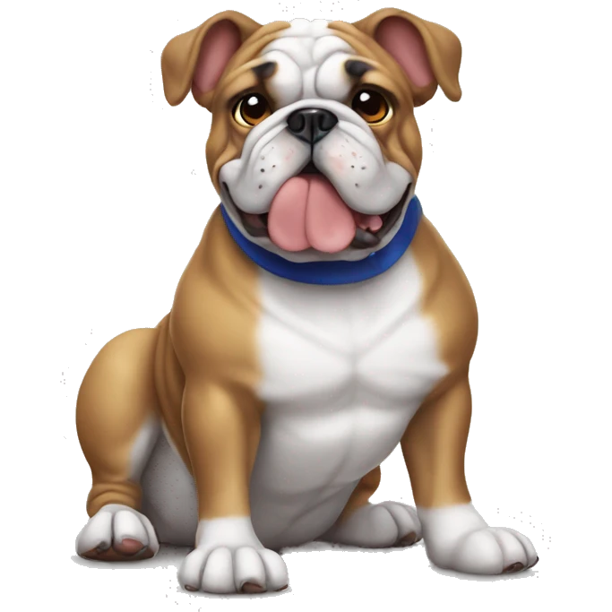 France Bulldog  emoji