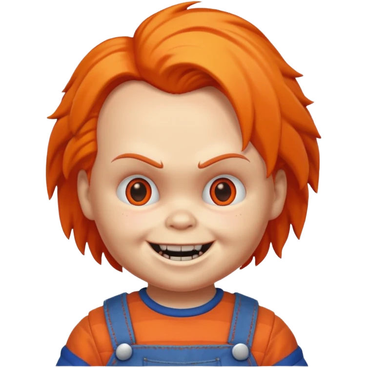 Un emojin de chuky emoji