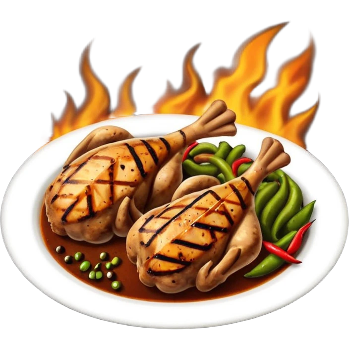 Jamaican dish emoji