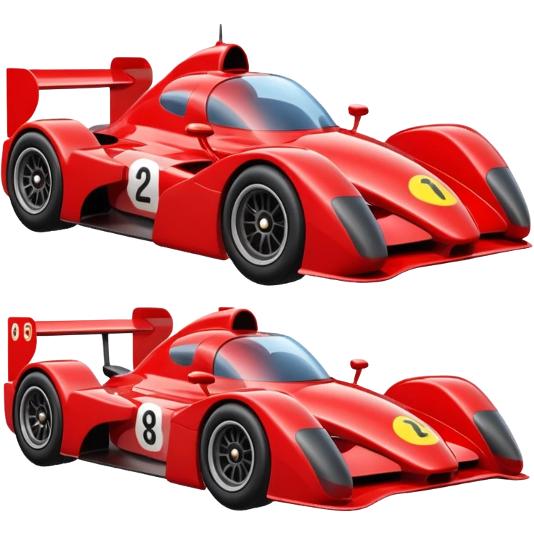 A Racing Car emoji