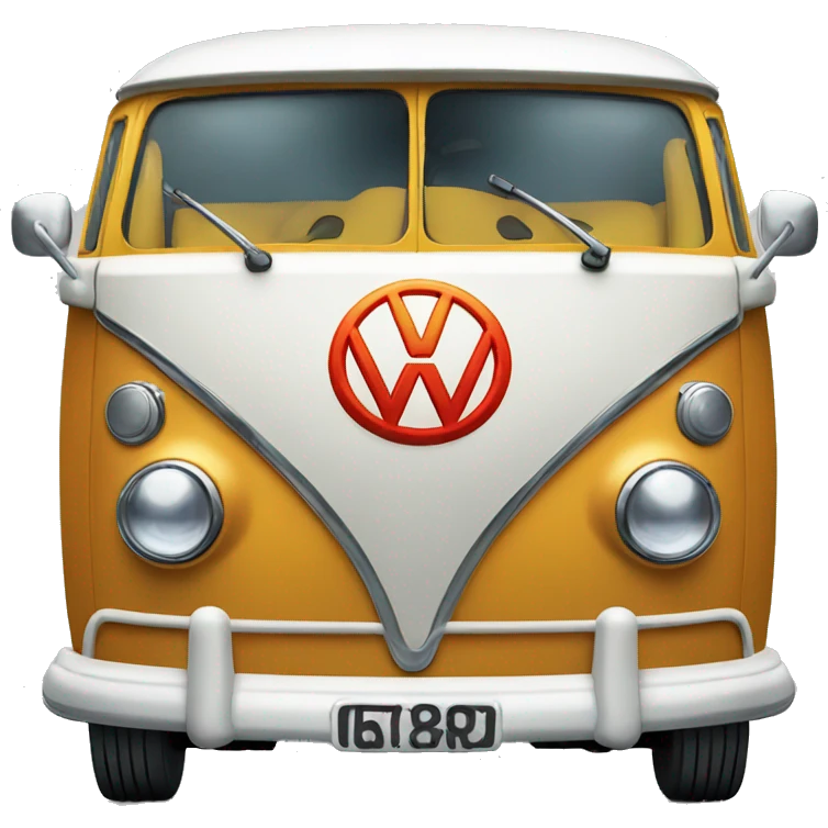 Vw Bulli  emoji