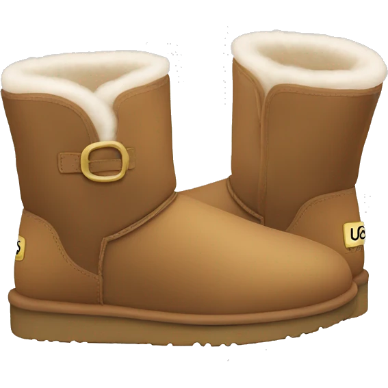 Ugg boots emoji