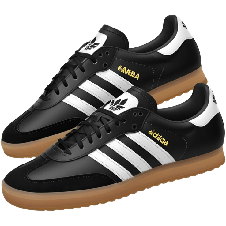 Adidas Samba emoji