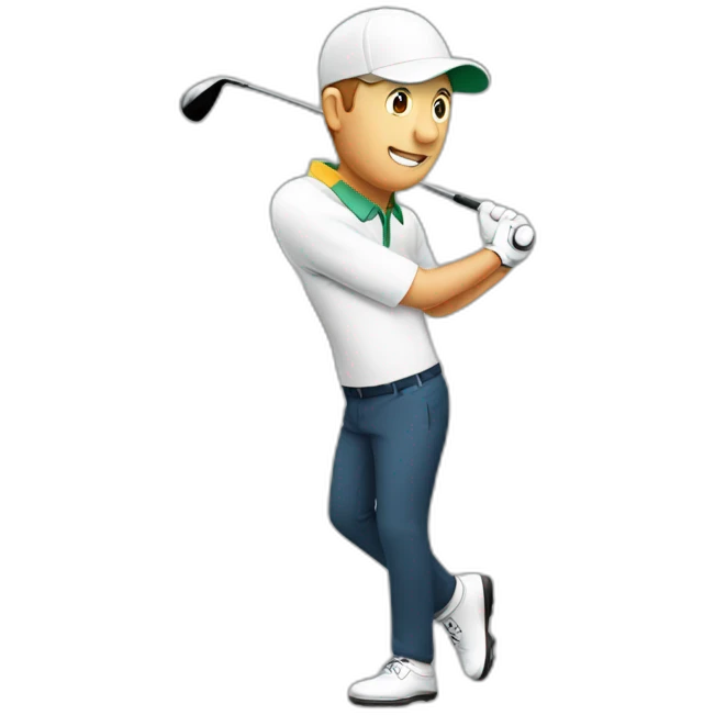 Golf emoji