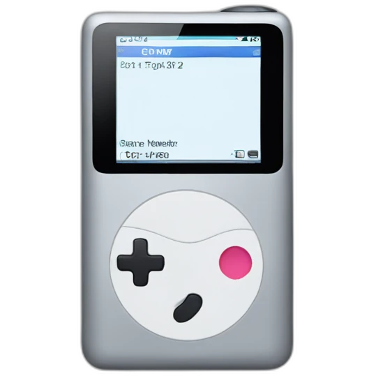 iPod emoji