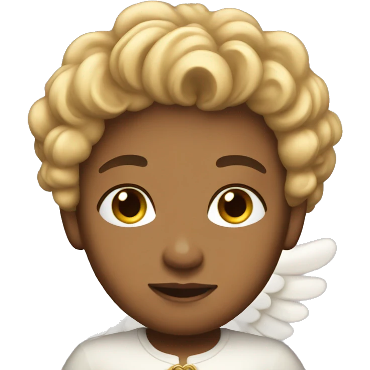 light skin angel  emoji