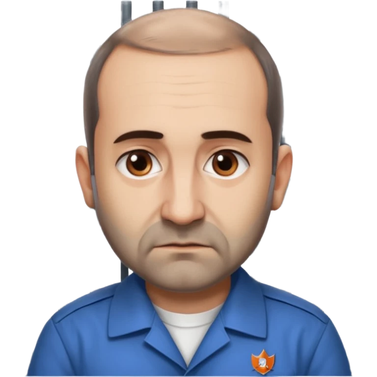 сгенерируй фото Никола Пашиняна в тюрьме emoji