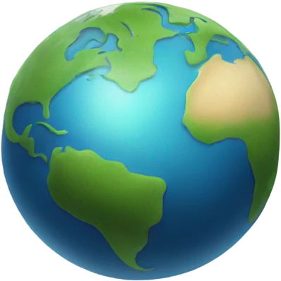 Earth spinning emoji