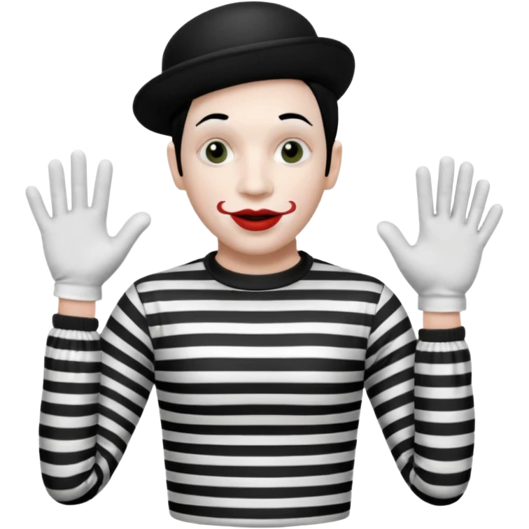 Mime emoji
