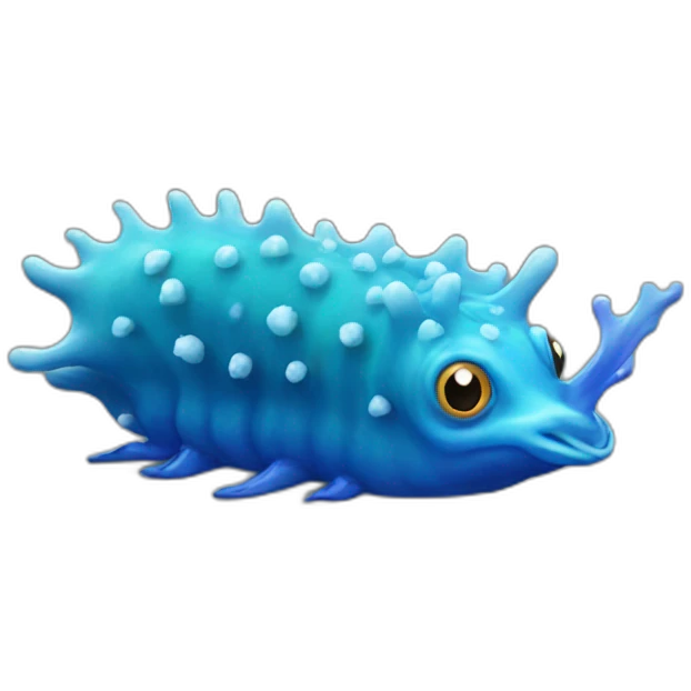 blue dragon sea slug emoji