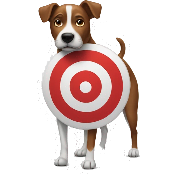 target dog bullseye emoji