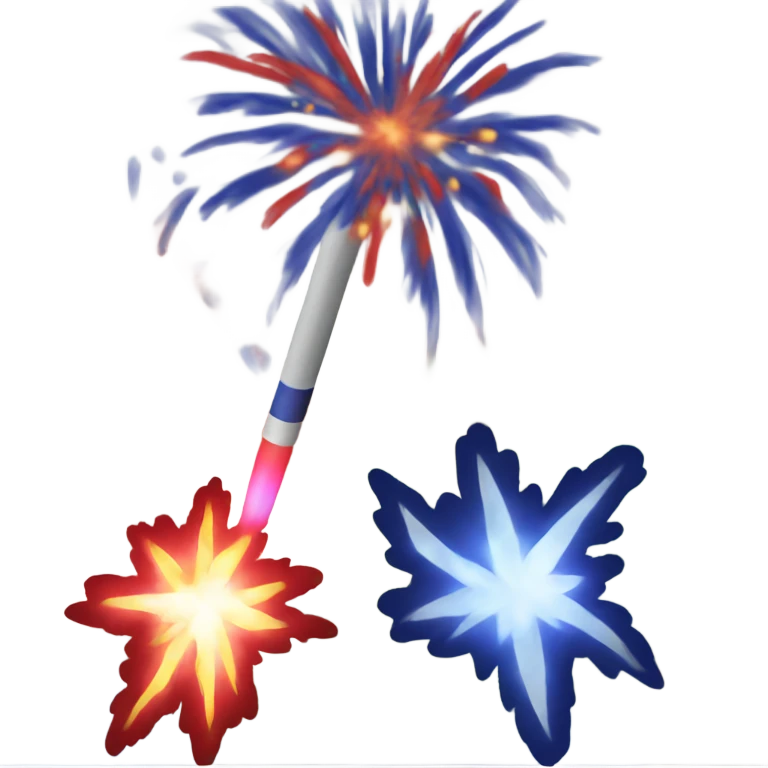 Vuurwerk emoji