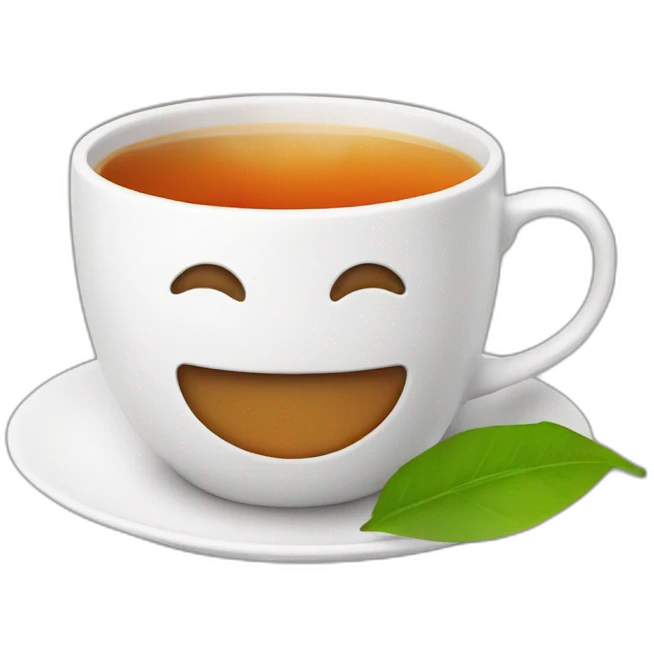 Sidi With tea emoji