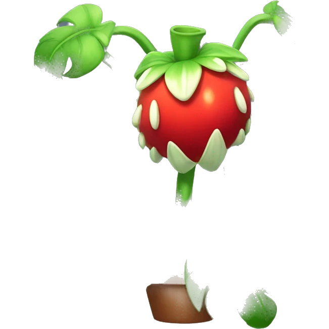 Piranha-plant-mario-game emoji