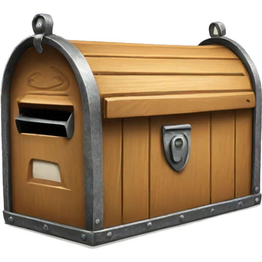 old letter box emoji