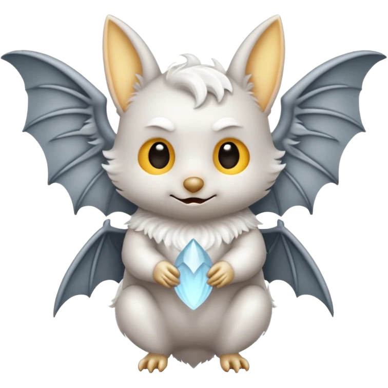 angel bat emoji