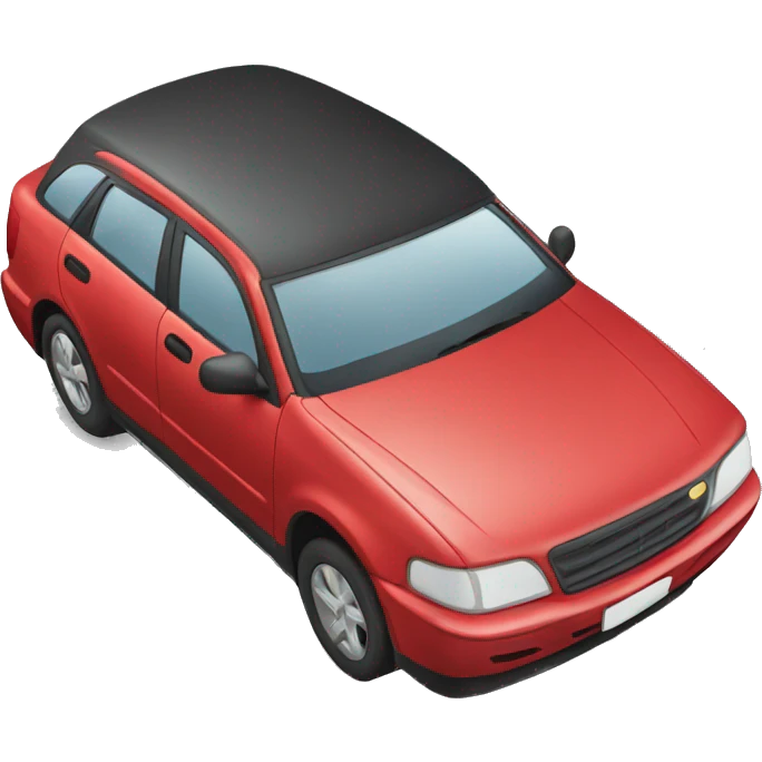red car emoji